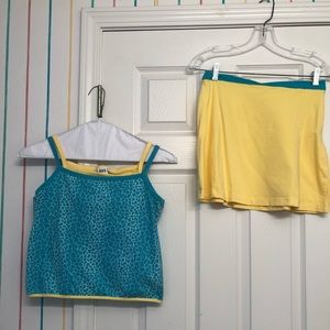 Lily of Beverly Hills Tennis outfit